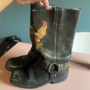 Vintage Harley-Davidson Boots Women’s Sz 9/Mens Sz 7